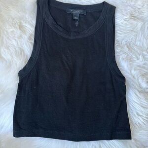 All Saints Black Tank Top 4